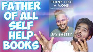 Book Review -: THINK LIKE A MONK By JAY SHETTY || BY LUV KAUSHIK || The Books Unboxer