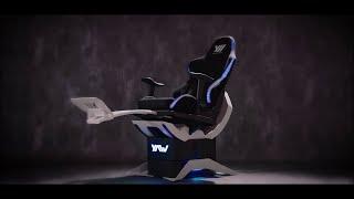 Yaw2 - the next generation motion simulator and smart chair from Yaw VR