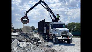 Construction Debris Removal by S&S Waste