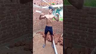 vishal fitness vlog  cheast bhai ka #shorts