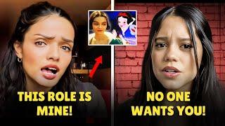 Jenna Ortega DROPS BOMBSHELL on Rachel Zegler Woke Snow White Role