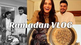 VLOG: Ramadan Week in the Life as a Married Couple & Make Afghan Mantu with me! ‍️‍ 