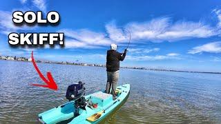 THIS will CHANGE the way I FISH! (Solo Skiff)