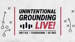 Unintentional Grounding || Falcons vs Eagles RANT.