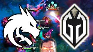 Team SPIRIT vs GLADIATORS - ABSOLUTE POWER ▌WALLACHIA SS4 DOTA 2