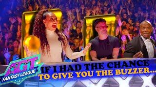 Mel B`s Desire to hit the Golden Buzzer After This Worship Performance./ AGT 2024 /FANTASY LEAGUE.