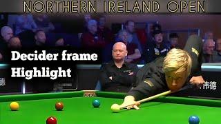 Neil Robertson vs Graeme Dott - Decider frame Highlight