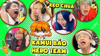 KAMUI TROLL HERO TEAM BẰNG KẸO SẦU RIÊNG VÀ KẸO SIÊU CHUA