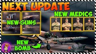 Enlisted Next Update Testing • New Guns, AI Tankers & Updated Planes • MeAdmiralStarks