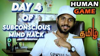 DAY 4 SUBSCONSCIOUS MIND HACK LIVE RECORDED #lawofattractiontamil