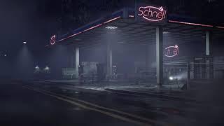 Abandoned Gas Station - ASMR Ambience ️ 