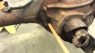 How to tell the difference between a Ford 9 inch and an 8 inch rear end/differential - Part 1