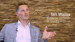 Iann Wallis, Startups.co.uk - Europe's Corporate Startup Stars