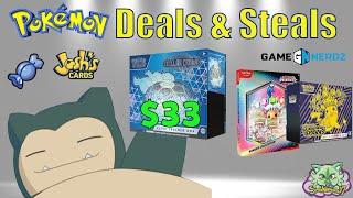 Online Pokemon Card Deals and Steals (12/11)