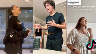 The Most Astonishing Voices On TikTok! (singing)