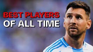 Top 10 Best Football Players of All Time