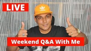 Live | Sunday Special Q&A With Moses J Saldanha
