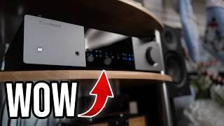 New Cambridge Audio Amp Rocks! All New EXA 100 is Here!