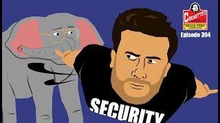 Jim Cornette on Security Guards On Wrestling TV Shows