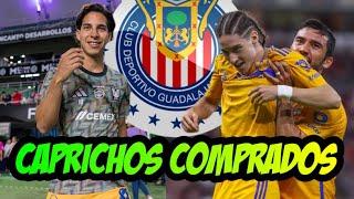 ACEPTAN LAS CONDICIONES DE CHIVAS MARCELO FLORES Y DIEGO LAINEZ NUEVOS REFUERZOS DE AMAURY VERGARA