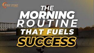 THE MORNING ROUTINE THAT FUELS SUCCESS (Is Yours Working?) | Kevin Ray Ward