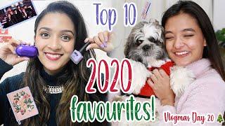 best of 2020 with Himadri | Top 10 Yearly Favourites | Vlogmas Day 20| Meghna Verghese