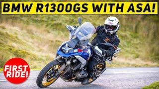 2025 BWM R1300GS ASA | First Ride Review