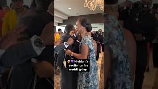 Grooms mum in tears  her baby is getting married She wasn’t ready for all the emotions