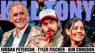 KT #677 - JORDAN PETERSON - TYLER FISCHER - KIM CONGDON