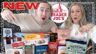 MASSIVE NEW HOLIDAY TASTE TEST FROM TRADER JOE'S