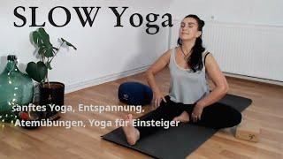 Hatha Yoga für Anfänger – 30 Minuten sanfte Übungen mit Atemtechnik und Entspannung