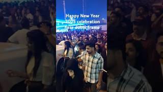 Happy new year dubai 2025  !! Dubai frame building !! New year celebration