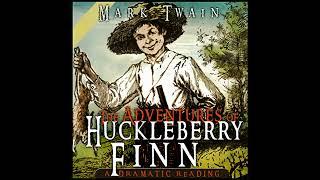 audiobook The Adventures of Huckleberry Finn by Mark Twain