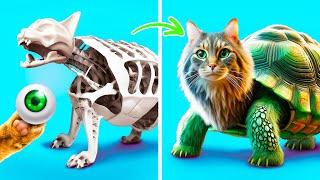 Crazy Viral Hacks & Tricks! *Testing Trendy Crafts by Cat