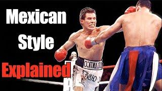 Julio Cesar Chavez Sr.'s Aggressive Pressure Style & Head Movement Explained - Technique Breakdown