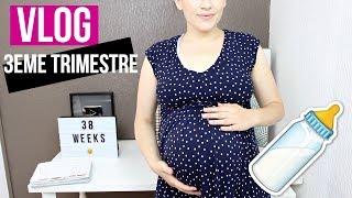 VLOG | Fin de grossesse, Projet de naissance, Pause Youtube  Sans Tabou