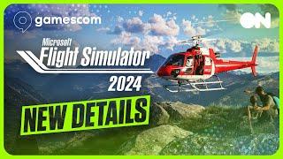 New Microsoft Flight Simulator 2024 Details | New Planes, Career + MORE