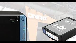 Tape Drive HDD Bay Adapter for your QNAP NAS at CeBit   Your Questions Answered