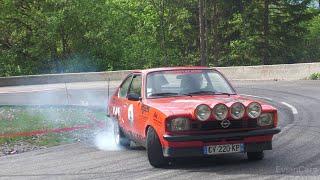 Historic Uphill of Faucigny 2024 - R5 Turbo, Kadett Rallye, Skyline R32 GTR, Giulia GTAM, 205 GTI