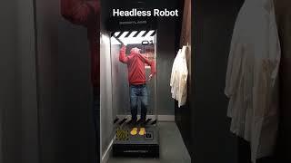 Robots are just headlesss humans ... or are humans headlesss robots?