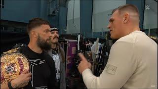 Finn Bálor confronts Gunther | WWE RAW 12/2/2024