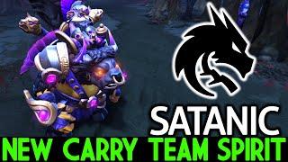 SATANIC [Alchemist] New Carry Team Spirit Show Skill Farming Dota 2