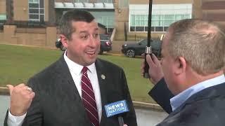 Bergen walks OUT of homeland security briefing on drone situation in NJ