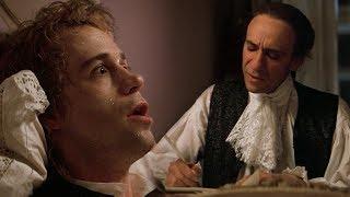 Mozart and Salieri write 'Requiem in D Minor' (Full HD) - Amadeus (1984)