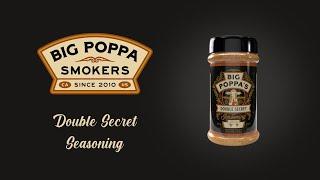 Big Poppa's Double Secret Seasoning | Rub Rundown