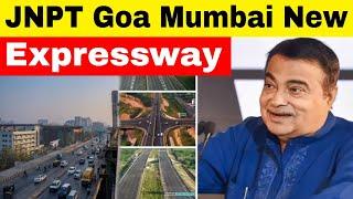 New Expressway to Link JNPT & Old Pune Highway | A ₹3700 Cr Project | Goa-Mumbai-Pune Highway | NHAI