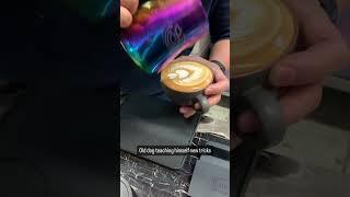 I Trained My Barista To Make Tulip Latte Art