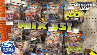 I FOUND Spin Master Monster Jam MIX 35 At TARGET! INSTORE & Full Review!