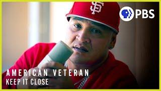 How Rap and a Broken Microphone Help This Iraq Vet Survive | American Veteran