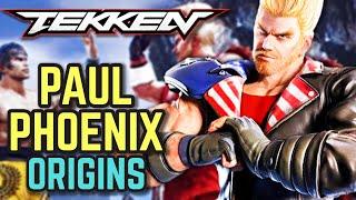 Paul Phoenix Origin - Tekken Legend Who Was A Mere Street Brawler But Now His Rivals Hide From Him